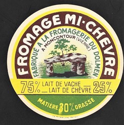FROMAGE - mi chèvre " fromagerie du dolmen "