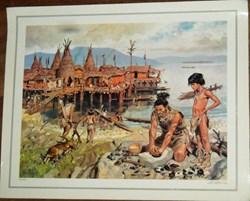 tableau d'école - cité lacustre