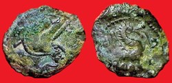 bronze au loup et au pégase au M