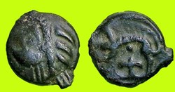 potin à la tête d'indien - cl 1 h