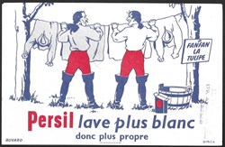 buvard - lessive PERSIL