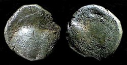 TARUSATES - drachme à la paire de fesses