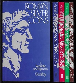 ROMAN SILVER COINS