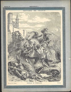 protège cahier - roi
