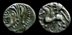 denier au sanglier et à l'annelet