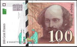 100 francs ( CEZANNE ) - type 1997