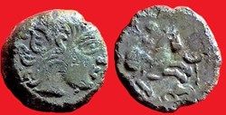 bronze ECCAIOS au cavalier