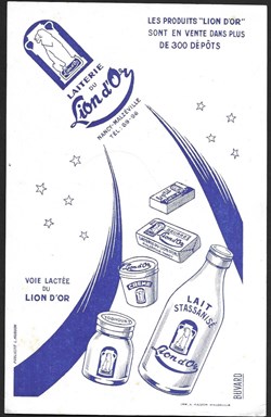 buvard - alimentation