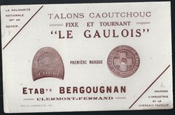 BUVARD - BERGOUGNAN