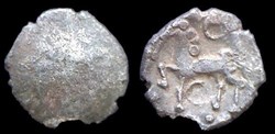 obole au cheval et aux annelets