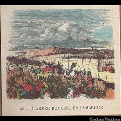 l'armée romaine en camargue