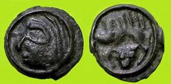potin au sanglier et au bucrane