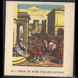 prise de rome par les gaulois