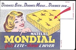 buvard - matelas
