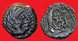 bronze B / LA à l'aigle et au serpent