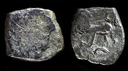 drachme au sanglier et lunules