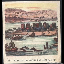 passage du rhône par ANNIBAL (I)