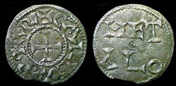 POITOU - au nom de CHARLES LE CHAUVE