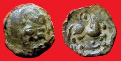 bronze au cheval et aux annelets pointés