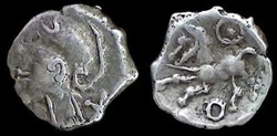 denier à la tête casquée - type 1a
