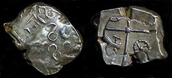 ajout de métal - RUTENES drachme type de GOUTRENS