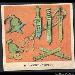 armes antiques