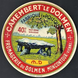 FROMAGE - camembert " le dolmen "