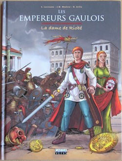 bande dessiné - les empereurs gaulois
