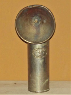 lampe à carbure de vélo