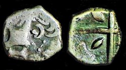 drachme à la tête cubiste . S 29