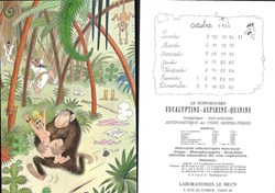 laboratoire LE BRUN 1966 - DUBOUT c