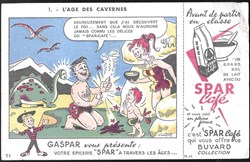 buvard - café SPAR