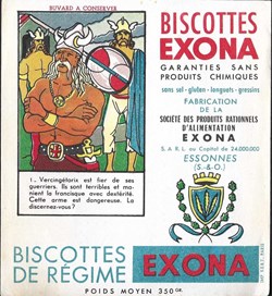 BUVARD - exona