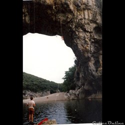 falaise PONT  D'ARC