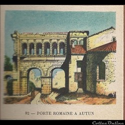 porte romaine à autun
