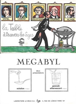 la table à travers les âges - JEAN EFFEL a