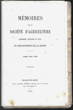 études sur les monnaies antiques recueillies au CHATEL DE BOVIOLLES