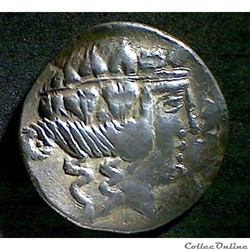 imitation de tétradrachme de THASOS