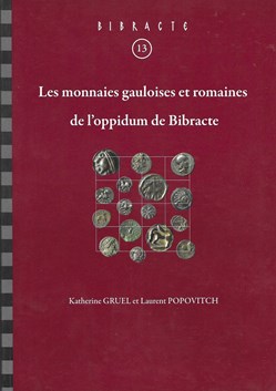 les monnaies gauloises et romaines de l'oppidum de BIBRACTE