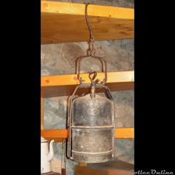 lampe à carbure type égoutier 1
