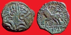 bronze COHAT lion à gauche