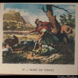 mort de vindex
