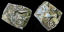 drachme au sanglier et au bouclier