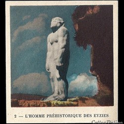 l'homme préhistorique des eyzies