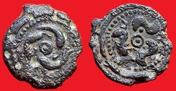 bronze au trois poissons