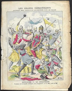 protège cahier - GUILLAUME le conquérant