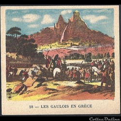 les gaulois en grèce