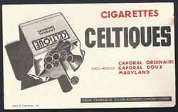 BUVARD - cigarette