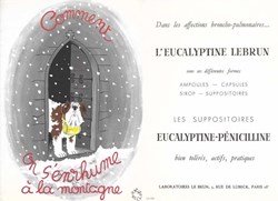 laboratoire LE BRUN 1959 - JEAN BELLUS a