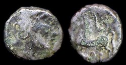 drachme au cheval et au sanglier